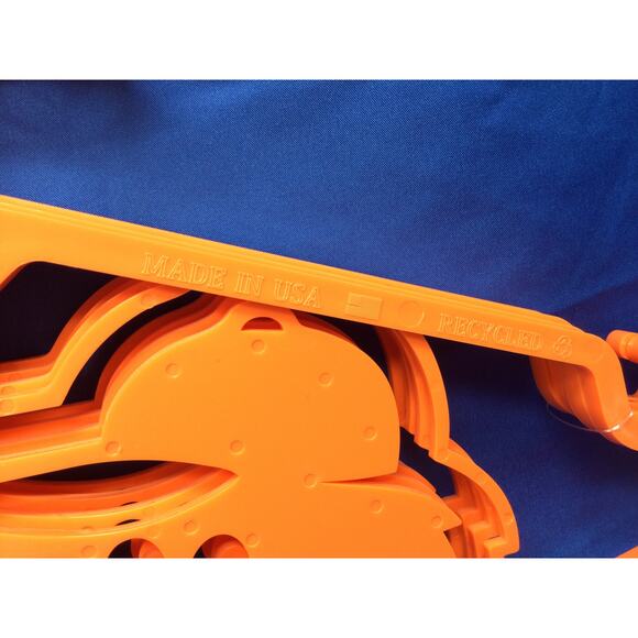 Hung by MLB Baltimore Orioles Clothes Hanger Set of 4 - Picture 4 of 4